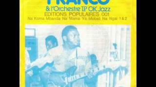 Nakoma Mbanda Na Mama Ya Mobali Ngai Franco  Franco amp le TP OK Jazz 1975 [upl. by Shirlene]