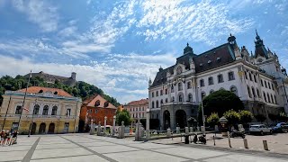 Ljubljana [upl. by Ardnasxela124]