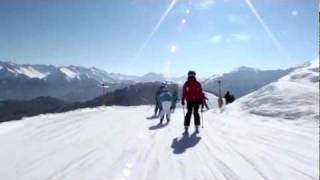 Serfaus Piste View [upl. by Alyakcim]