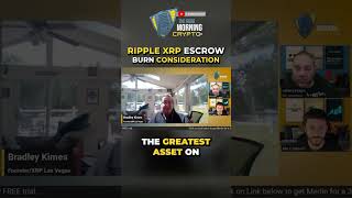 Ripple XRP Escrow Burn Consideration [upl. by Ynohtnanhoj145]