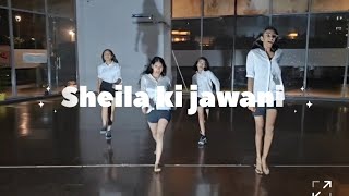 Sheila Ki Jawani x Kajra Re x Choli Ke Peeche  Asian Heritage Month  Mahee Shah Choreography [upl. by Ardnaskela]