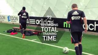 adidas f50 miCoach How It Works [upl. by Giaimo]