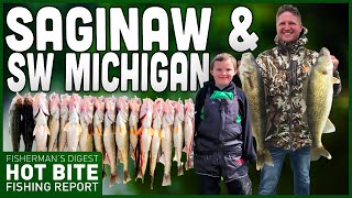 Saginaw Bay Walleye Fishing Report amp Southwest Michigan Report [upl. by Pelletier]