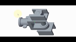 Steam Engine Crosshead Assembly [upl. by Nosnehpets]