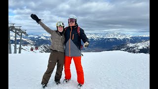 Zell Am See travel vlog Ski weekend with dad pt 1 [upl. by Rawdan]