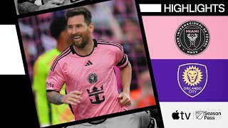 Inter Miami CF vs Orlando City  Messi Suárez Brace  Full Match Highlights [upl. by Dnumyar657]