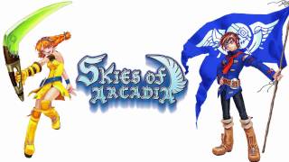 Skies of Arcadia  Boss Battle Crisis Opportunity [upl. by Daune]