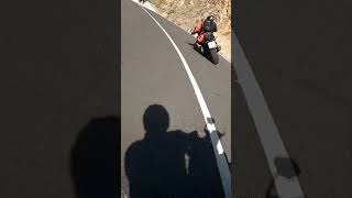 Über 50° Schräglage – KTM 990 Duke ktm 990duke [upl. by Ninnahc]