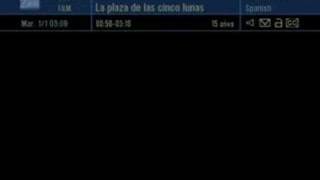 DIRECTV Venezuela  Canales 010108 [upl. by Dulla]