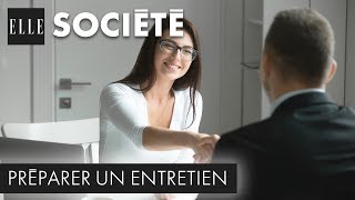 Préparer un entretien┃ELLE Société [upl. by Atekahs793]