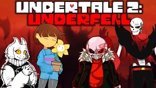 AMAZING UNDERTALE SEQUEL UNDERFELL w VOICE ACTING [upl. by Osrit673]