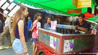 Weekend Market Local Market  Ratchada Bangkok [upl. by Gregoire]