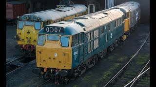 Class 31 Gala NVR Sunday 15th October 2017 [upl. by Vaasta]