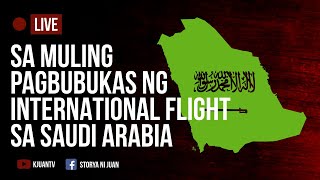 🔴 SWAB TEST QUARANTINE MAYROON PA BA KUNG SAKALING MAWALA NA ANG TRAVEL RESTRICTIONS SA KSA [upl. by Sayce]