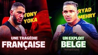 Documentaire Tony Yoka vs Ryad Merhy  Une tragédie Française  Un exploit Belge JaredAnderson [upl. by Gil483]