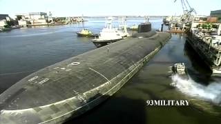 Worlds Biggest Submarines Typhoon Class [upl. by Otineb984]