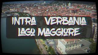 Video Drone Verbania  Intra Lago Maggiore dallalto 4K DJI Mini 2 [upl. by Nylime659]