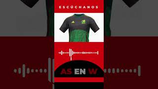 El nuevo uniforme de la Selección Mexicana de Futbol  AS México [upl. by Lasiaf]