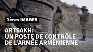 Larmée arménienne met en place un poste de contrôle dans le district de Kelbajar  AFP Images [upl. by Vanzant147]