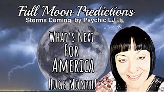 Full Moon Predictions Florida Warning  Whats next for America [upl. by Raseac879]