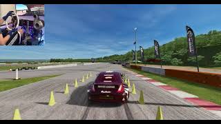 DMCC ST Croix Full Send In Cedric Legares 370z 4k  Assetto Corsa Mods  Fanatec DD1 Gameplay [upl. by Ohcamac45]