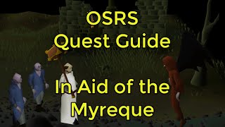 OSRS  In Aid of the Myreque [upl. by Ahsiyt113]