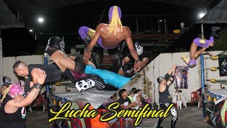 LUCHA SEMIFINAL SABADO 17 DE AGOSTO 2024 [upl. by Blus955]