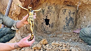 We found ancient abandoned treasures hidden underground with a metal detector [upl. by Aket]