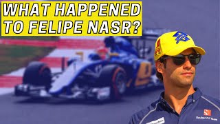 What Happened To Felipe Nasr [upl. by Nytsirk49]