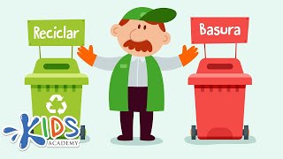 Juego para Aprender a Reciclar  Con diferentes Contenedores [upl. by Selma]