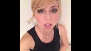 Jennette McCurdy Vine post When Im getting ready to tweet something [upl. by Notlew]