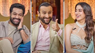 Triple the Laughter Jr NTR Saif Janhvi  The Great Indian Kapil Show  Bacha Hua Content [upl. by Courtenay]