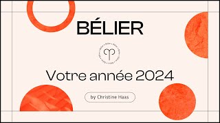 Horoscope 2024 Bélier ♈️  Christine Haas amp Zoé Lafont [upl. by Cori291]