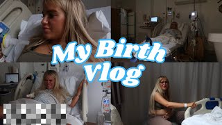 My Birth Vlog  2023 👶🏼🌎🤍 [upl. by Akiehsal]