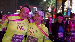 2023 Rock n Roll Las Vegas  10K amp Half Marathon Race Highlight [upl. by Cleti]