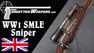 British World War One SMLE Sniper Rifle [upl. by Immas]