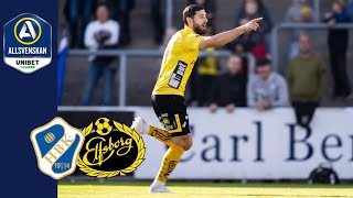 Halmstads BK  IF Elfsborg 01  Höjdpunkter [upl. by Keligot]