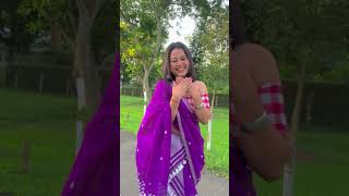 Mone Tuke Bisare  Sarodee Borah  New Assamese Song  Axomiya Reels axomiyashorts viralshorts [upl. by Enajharas]