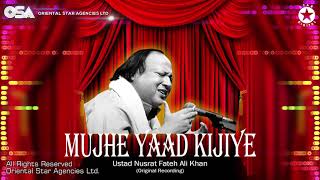 Mujhe Yaad Kijiye  Nusrat Fateh Ali Khan  complete full version  OSA Worldwide [upl. by Adrea]