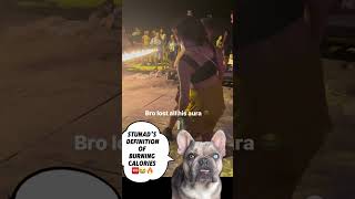 A Stunads definition of burning calories 🆘🔥😭 reaction dog funny viralshorts ouch [upl. by Steiner219]