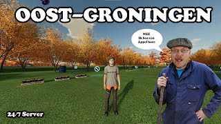 Live Farming Simulator 22  Oost  Groningen [upl. by Varion65]