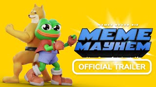 Meme Mayhem  Official Trailer [upl. by Elyag]