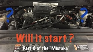 Will the quotMistakequot come to life 2015 Silverado LTZ rebuild project part 8 [upl. by Ordisy]