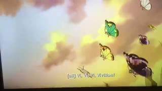 Pokemon X and Y Spewpa evolve into Vivillon [upl. by Neelhtac]