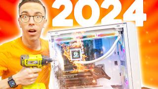 How to Build a Gaming PC in 2024 [upl. by Washko]