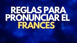 Aprende a Pronunciar el Francés 1 [upl. by Ignazio]