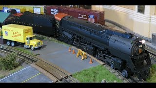 MTH Premier PRR 4464 Q2 Steam Engine O gauge 3 Rail [upl. by Euqnimod]