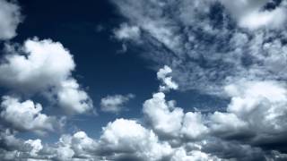 Sky with clouds Relaxing background [upl. by Sullivan]