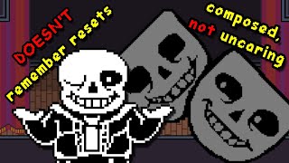 The Sans the Fandom Forgot  Undertale Character Analysis [upl. by Boynton]