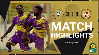 HIGHLIGHTS  Medeama SC 🆚 CR Belouizdad  Matchday 2  202324 TotalEnergiesCAFCL [upl. by Stiruc]